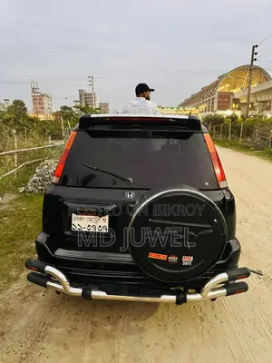 Honda CR-V 2.0 Automatic 2001 Black