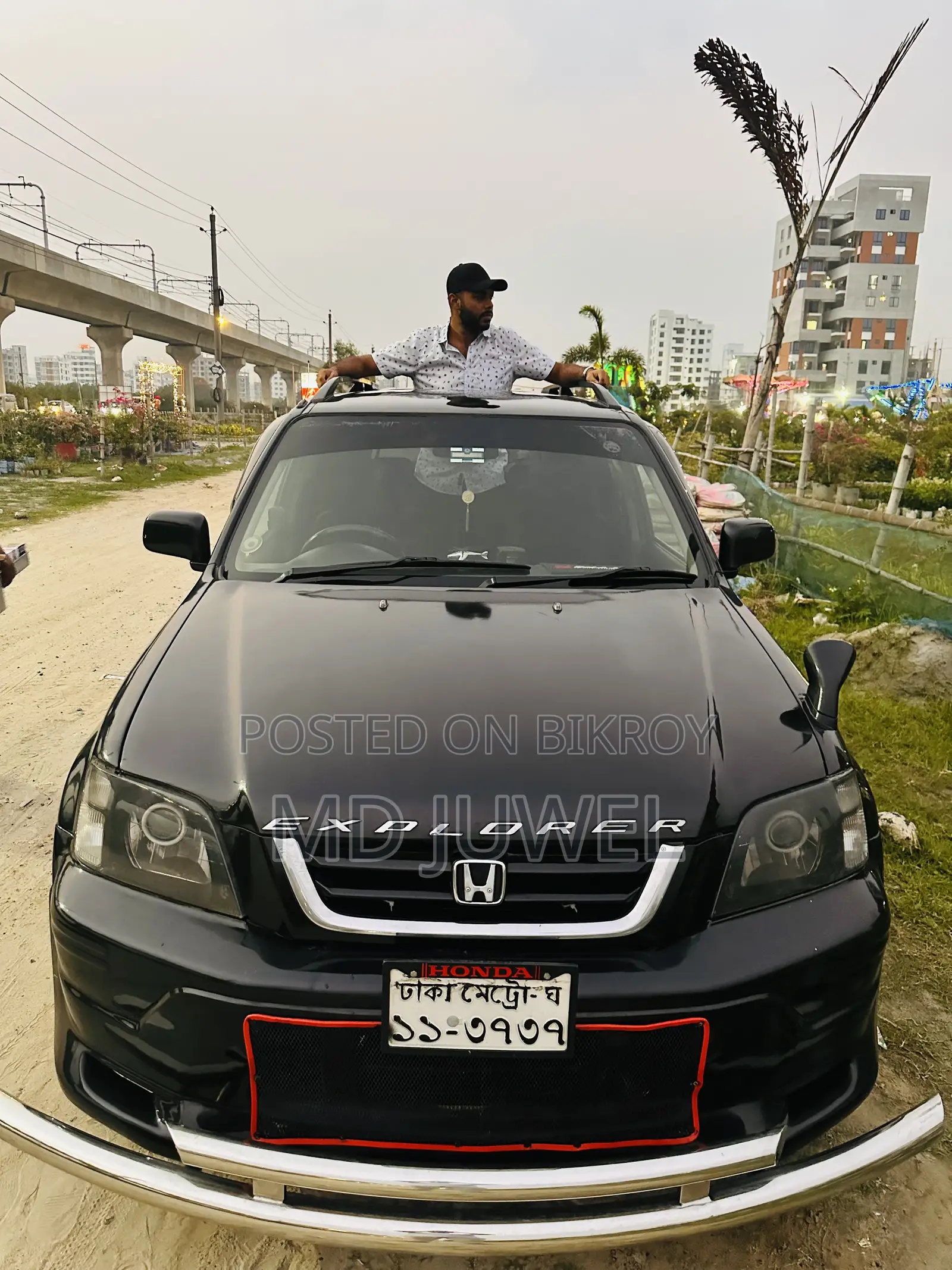 Honda CR-V 2.0 Automatic 2001 Black