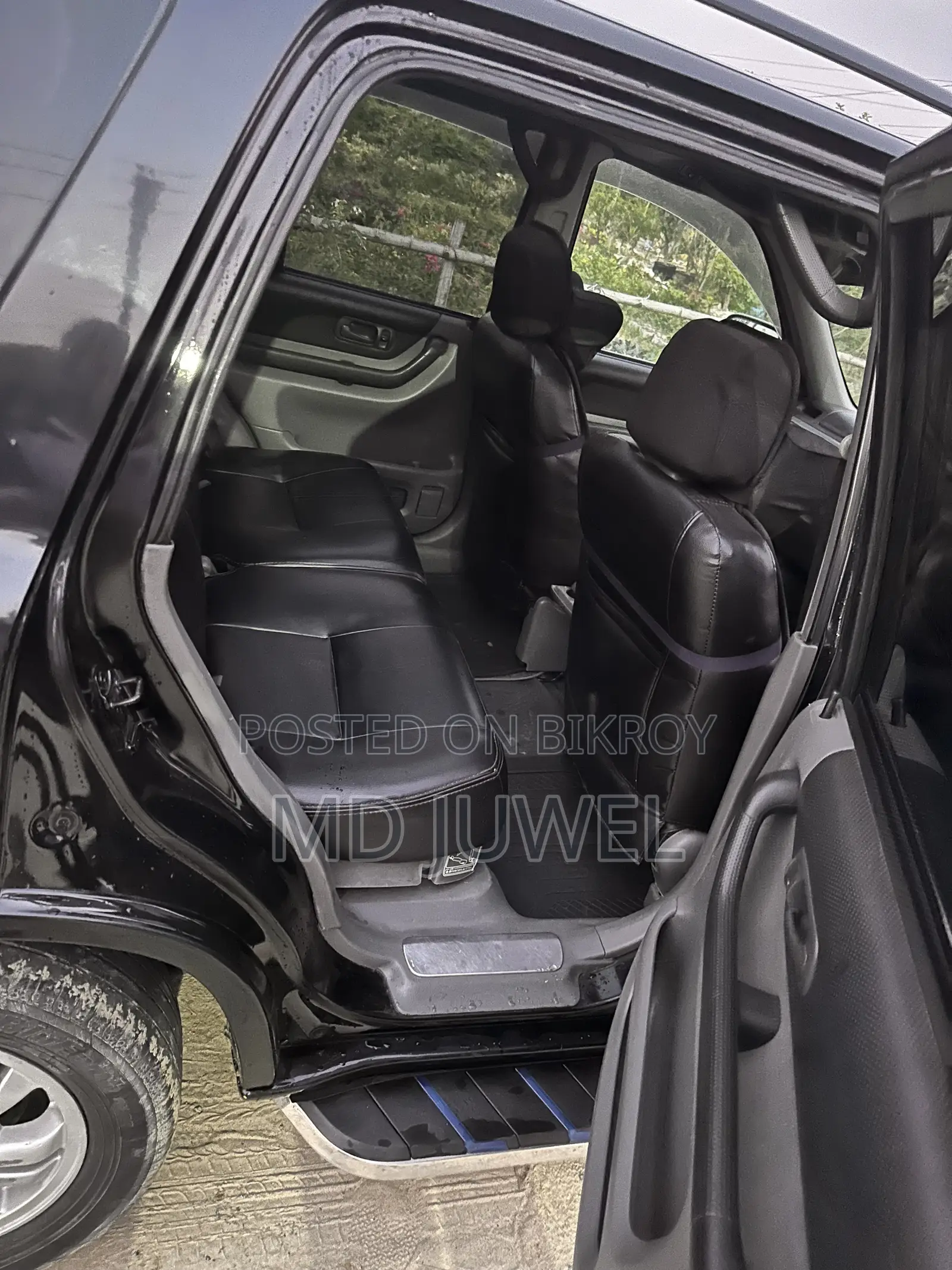 Honda CR-V 2.0 Automatic 2001 Black
