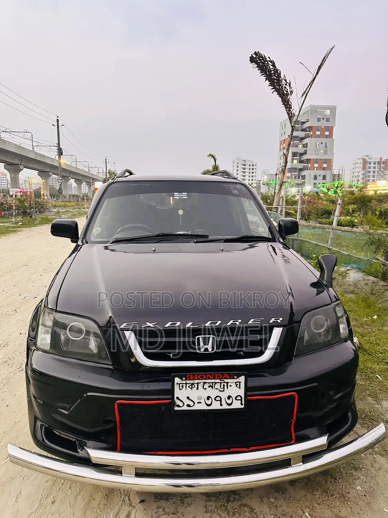 Honda CR-V 2.0 Automatic 2001 Black