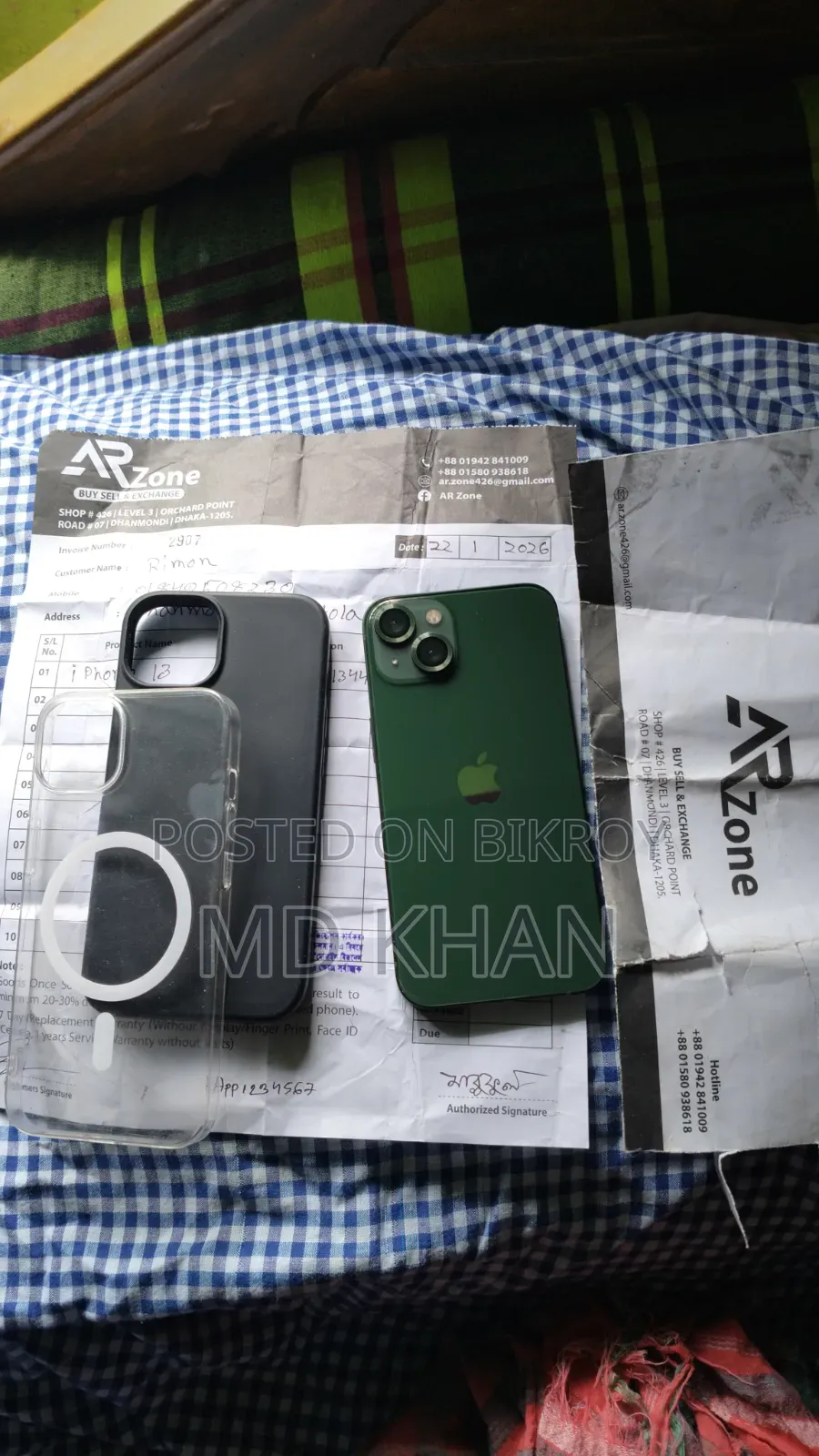 Apple iPhone 13 128 GB Blue