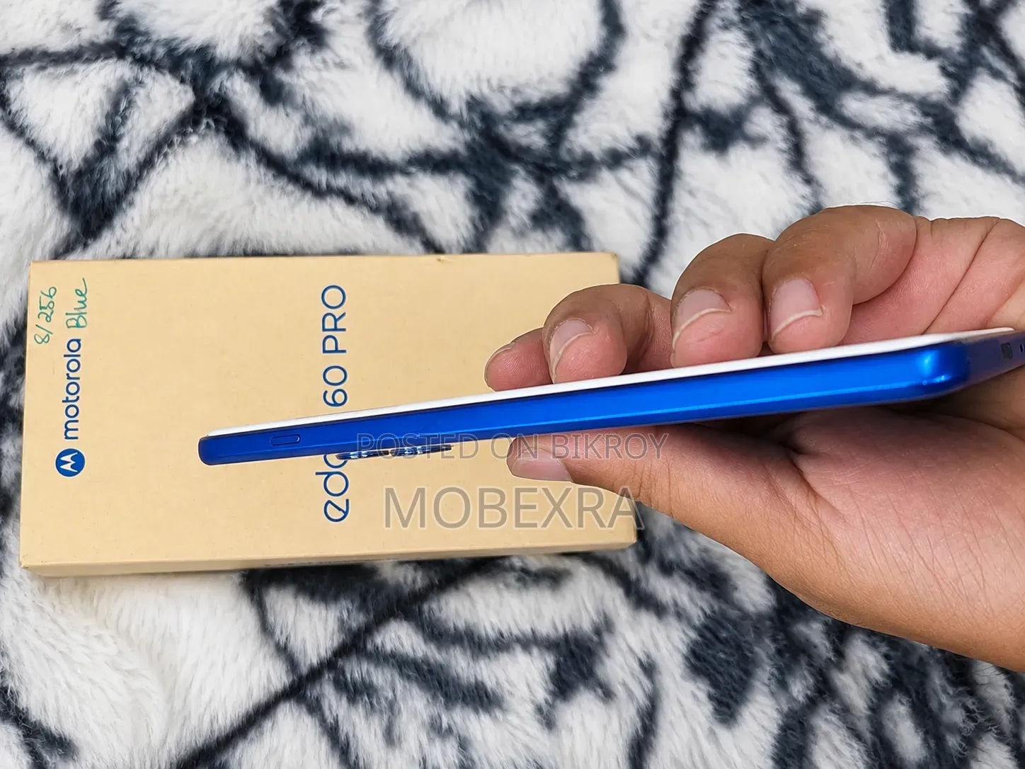 Motorola Edge 60 Pro 256 GB Blue