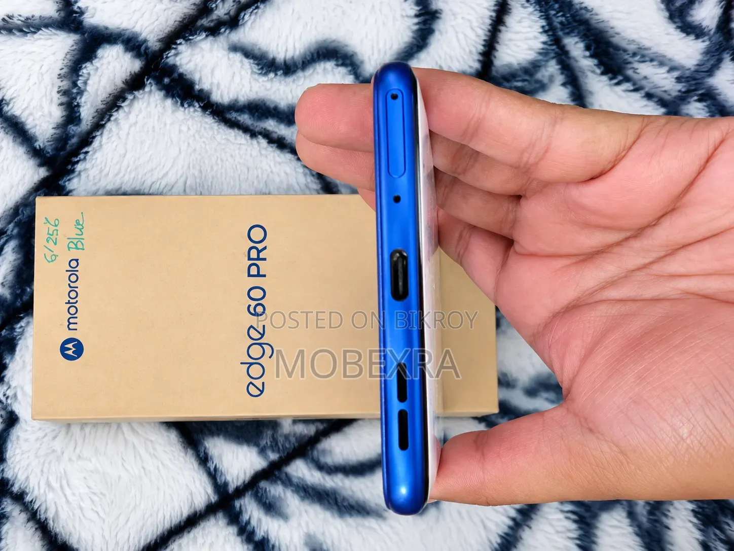 Motorola Edge 60 Pro 256 GB Blue