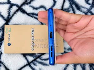 Motorola Edge 60 Pro 256 GB Blue