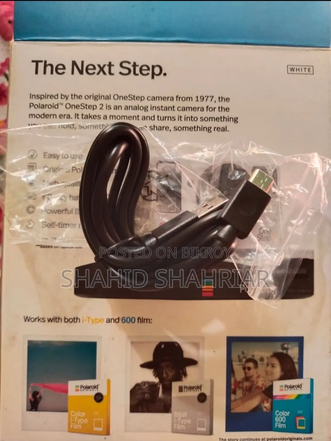 New Polaroid OneStep 2 Camera for Sell