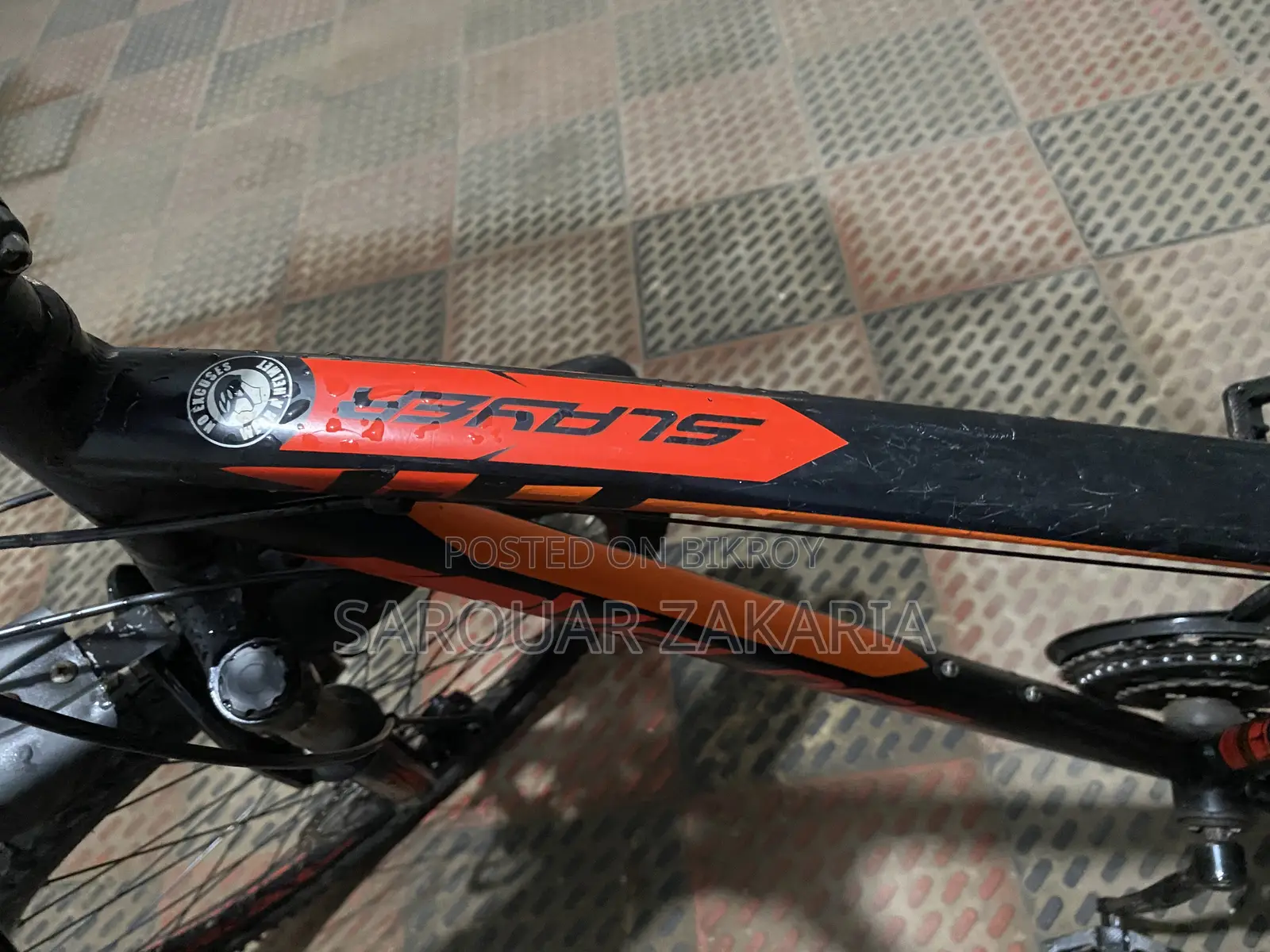 Veloce Slayer Bicycle