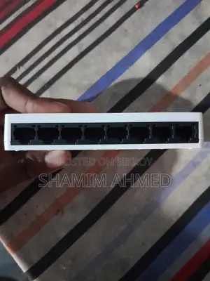 Tenda 8-Port 10-100 Mbps Desktop Switch