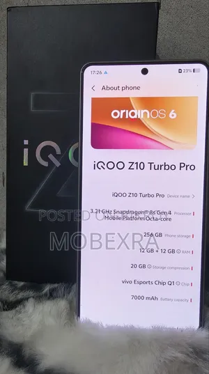iQOO 256 GB White
