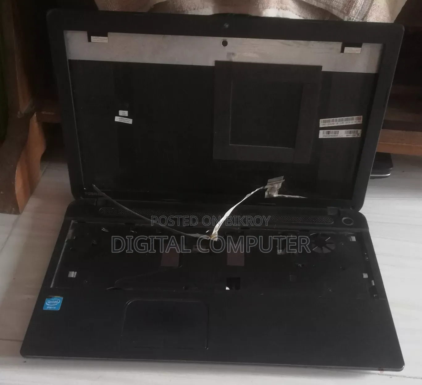 Casing Of Laptop C50