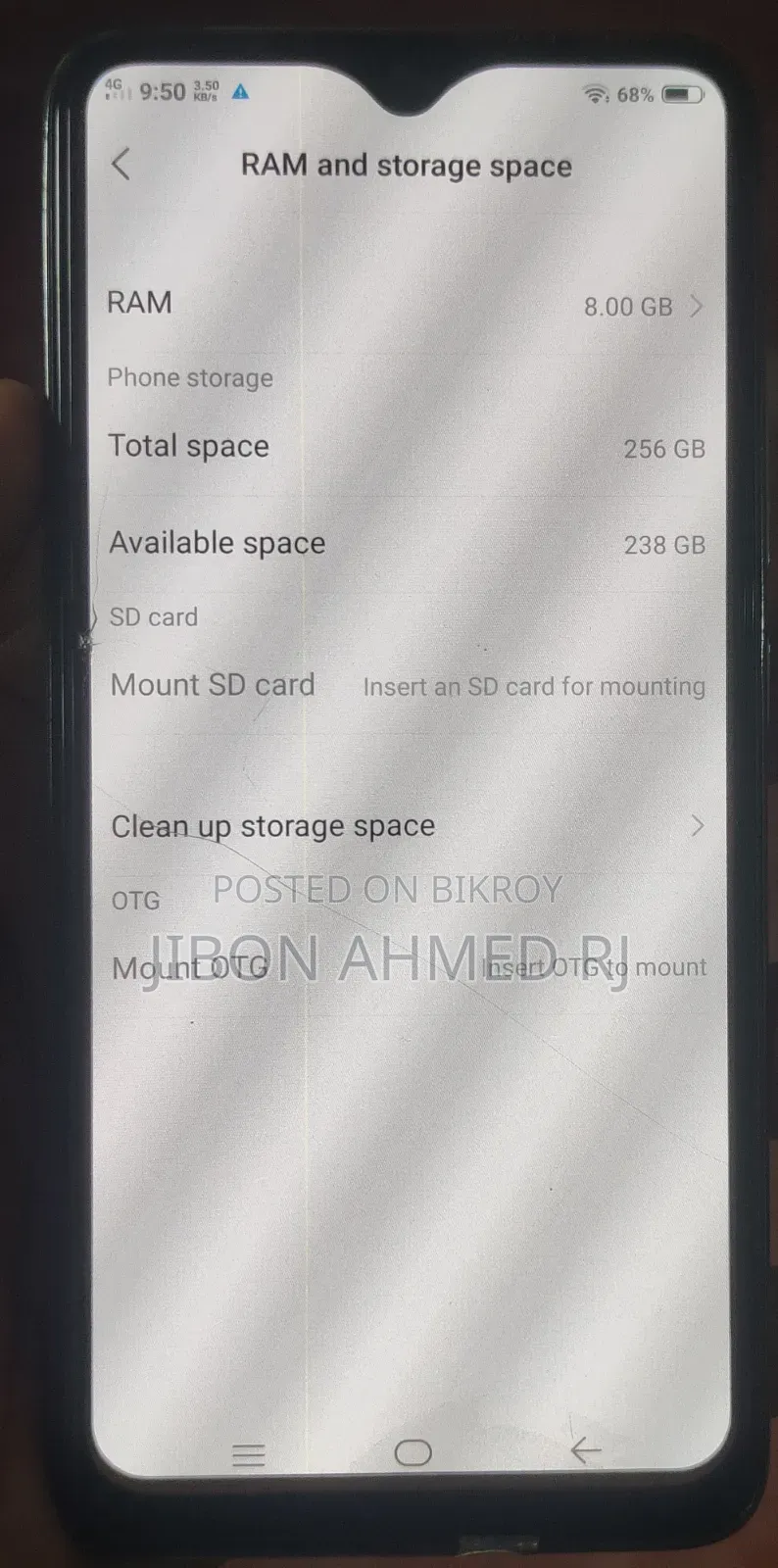 Vivo S1 128 GB Purple