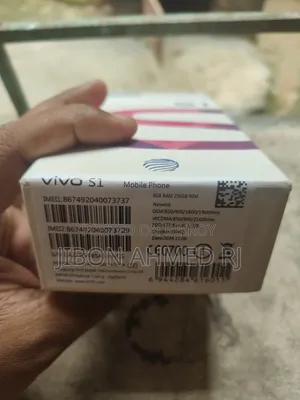 Vivo S1 128 GB Purple