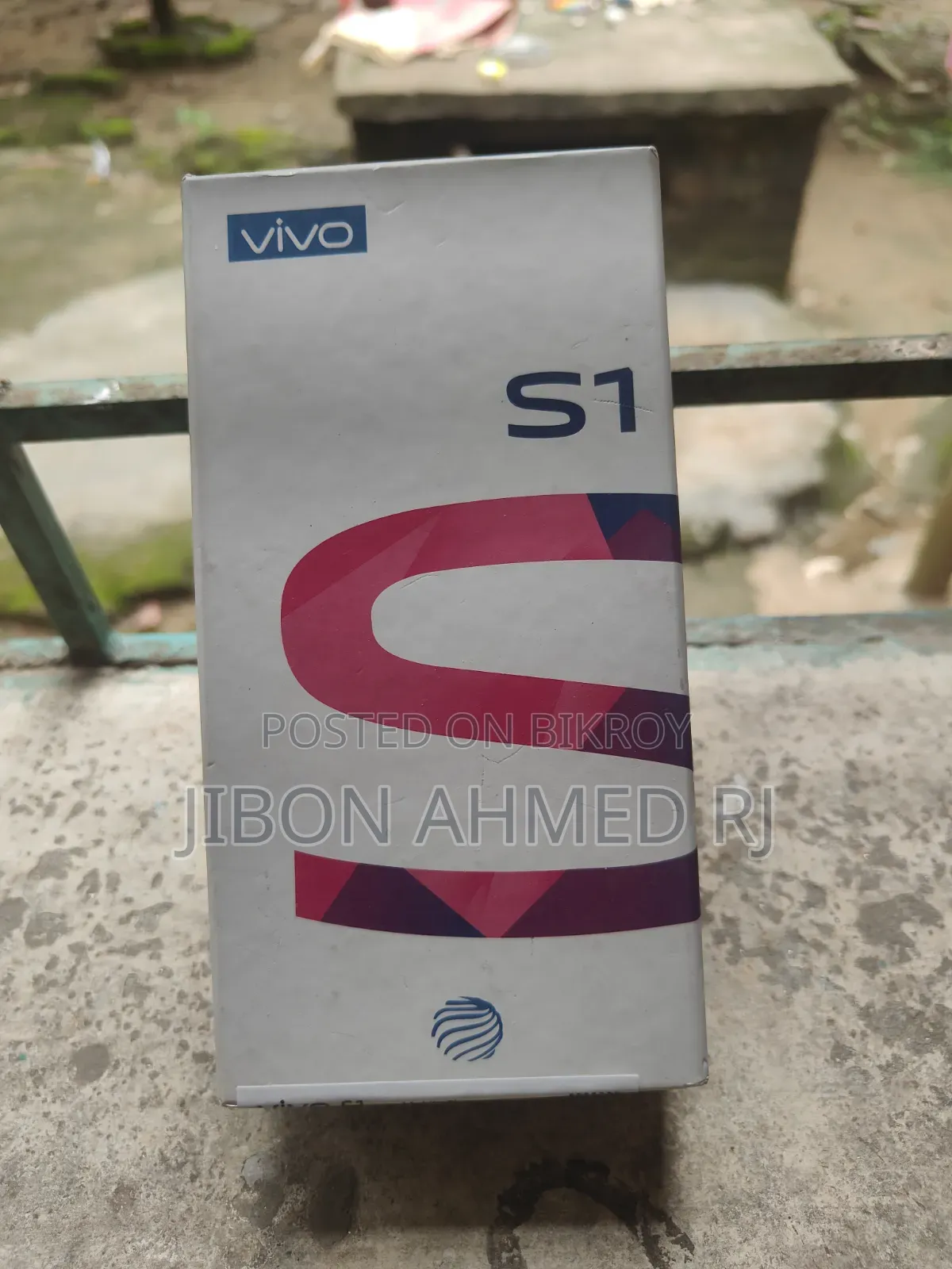 Vivo S1 128 GB Purple