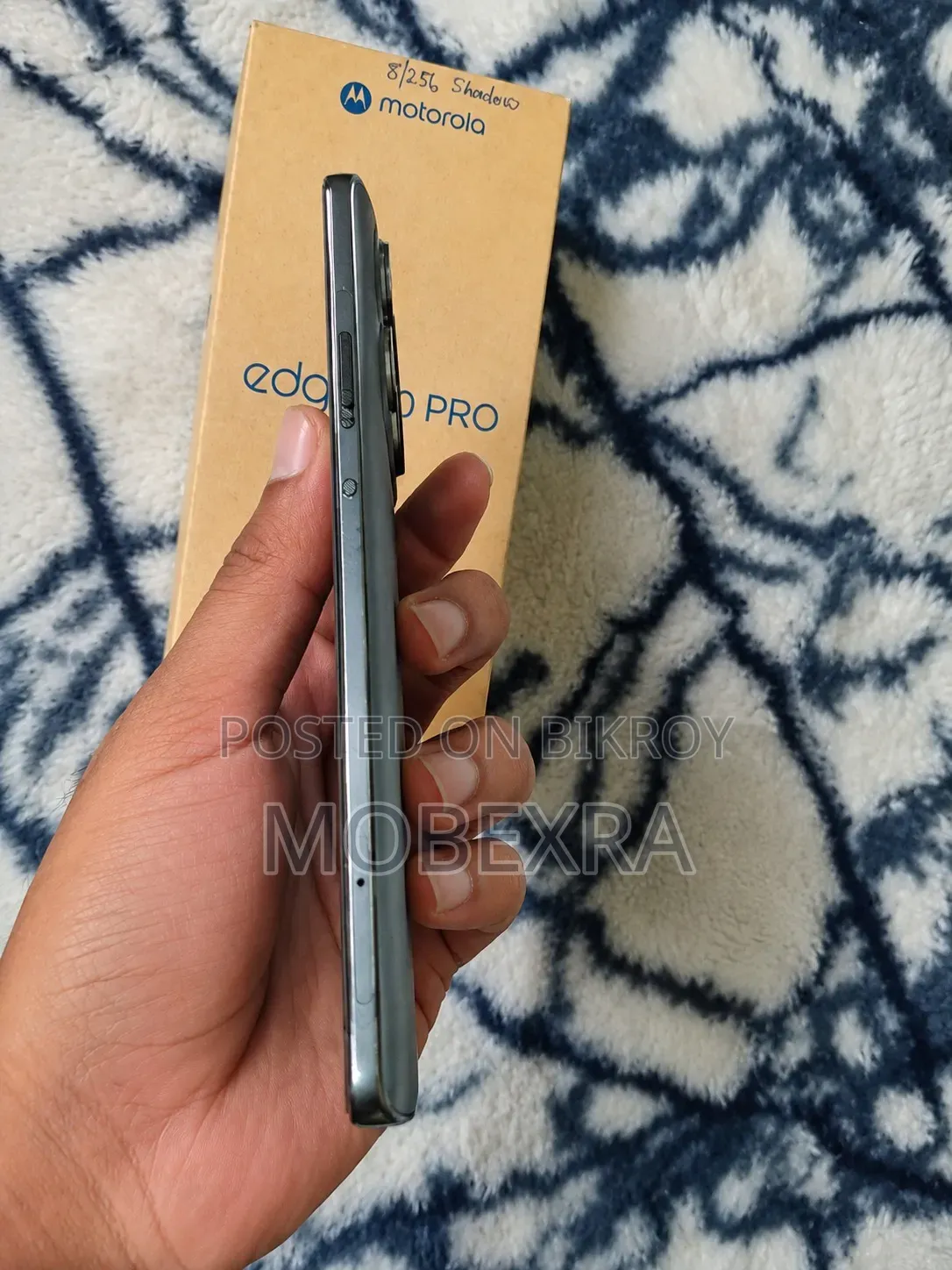 Motorola Edge 60 Pro 256 GB Gray