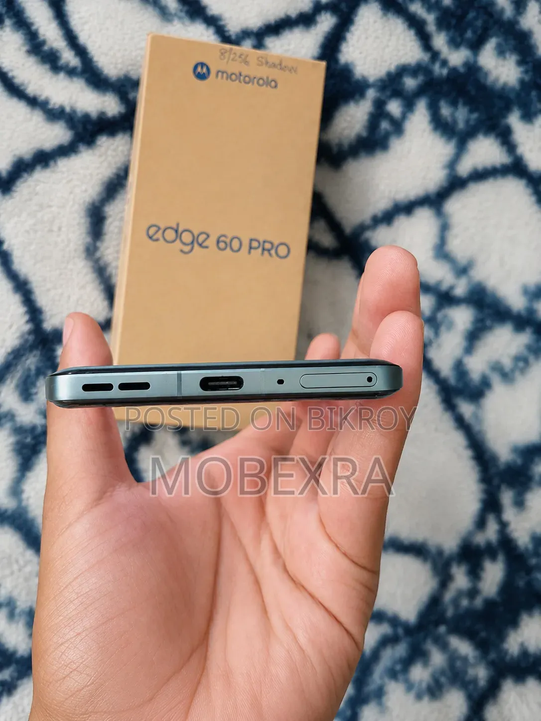 Motorola Edge 60 Pro 256 GB Gray