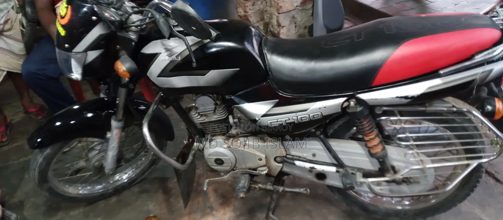 Bajaj CT 100 2013 Black