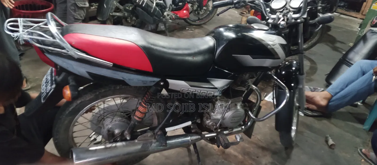 Bajaj CT 100 2013 Black