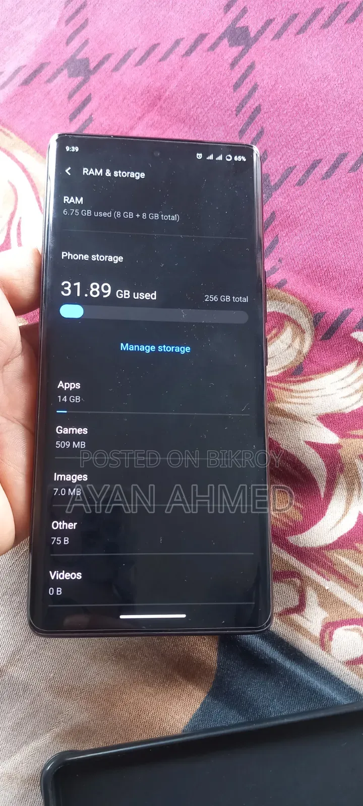 Vivo V29 5G 256 GB