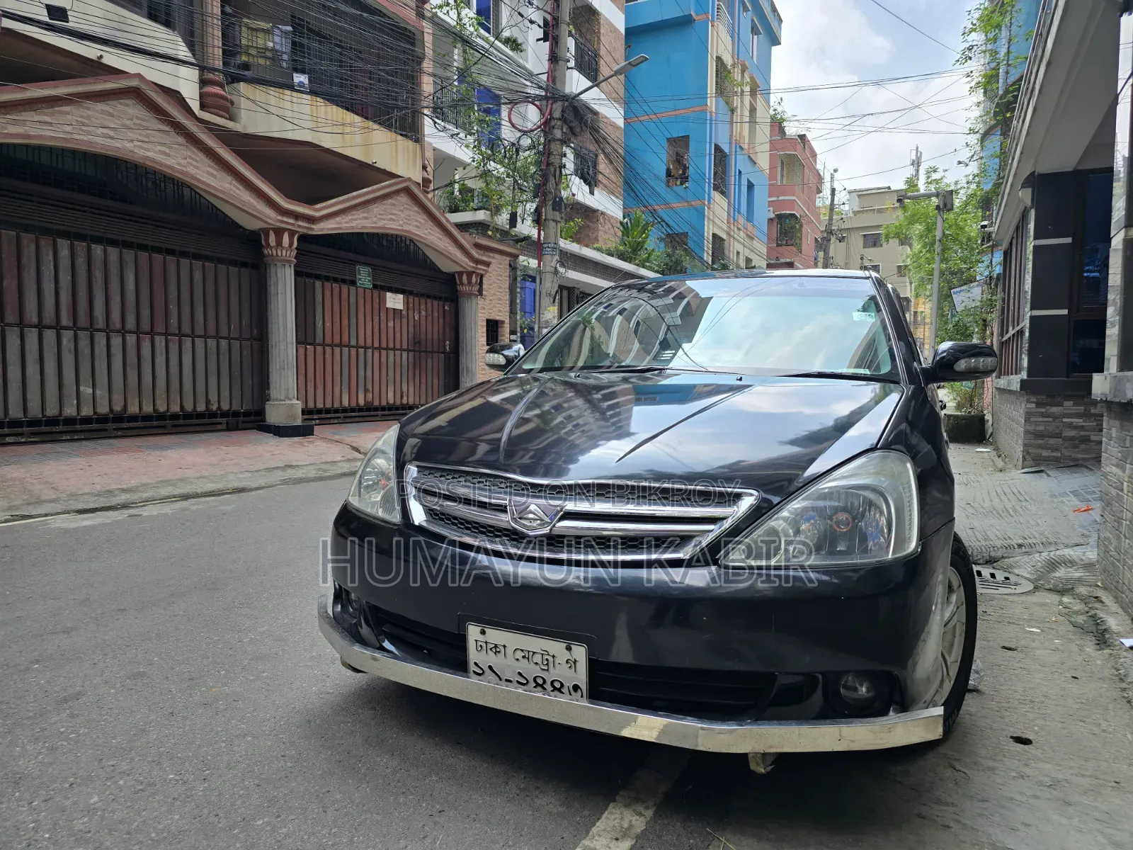 Toyota Allion 2003 Black