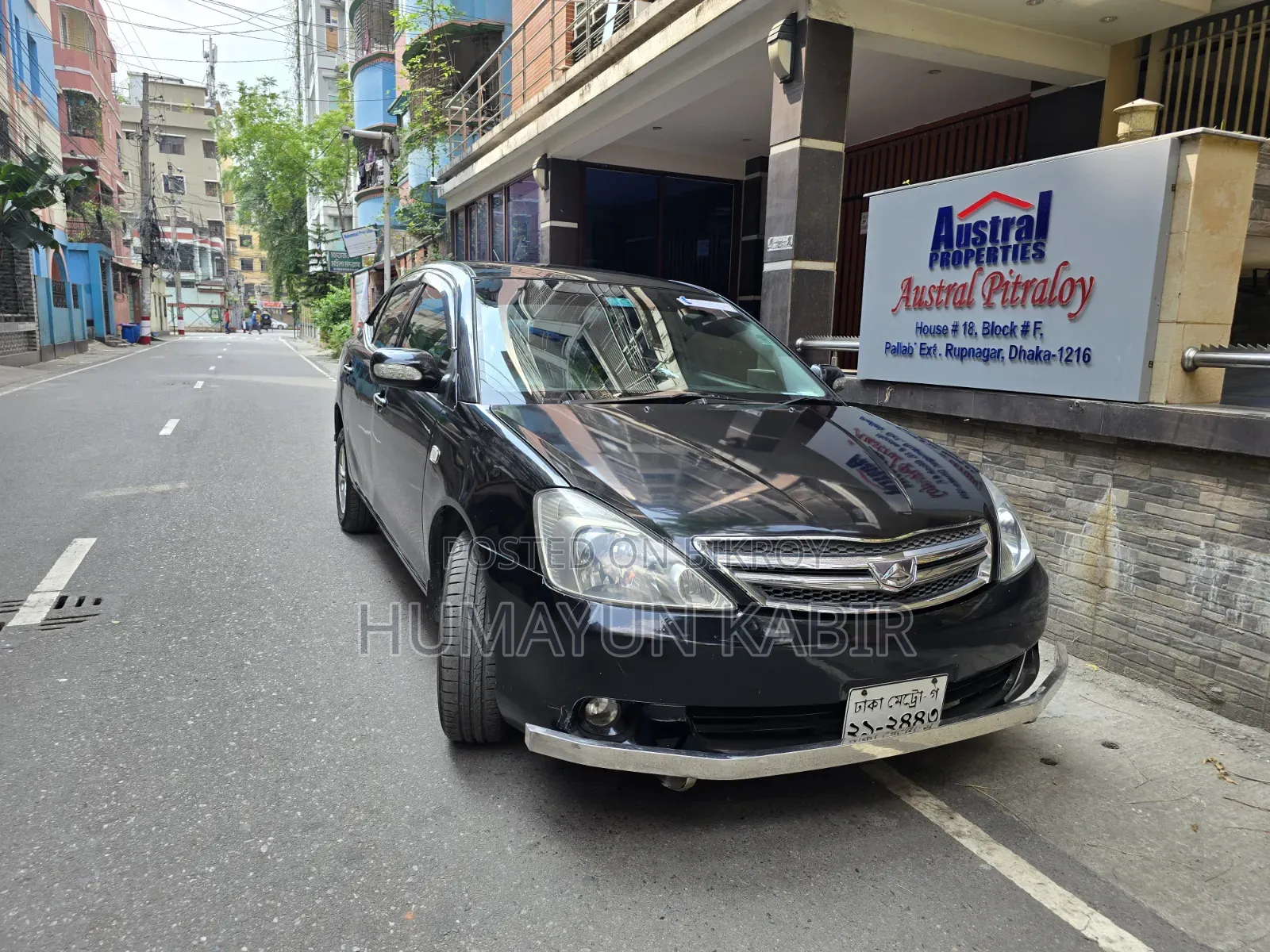 Toyota Allion 2003 Black