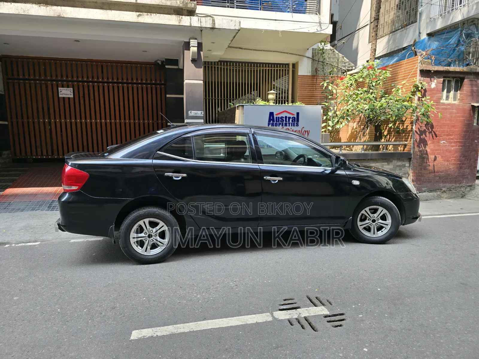 Toyota Allion 2003 Black