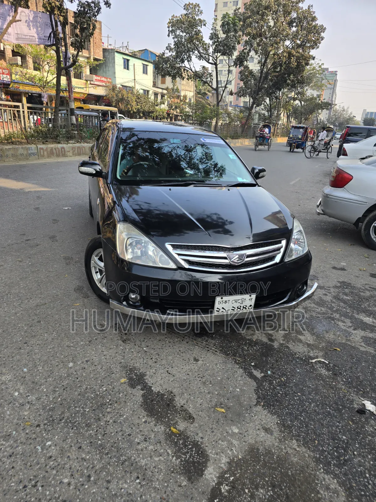 Toyota Allion 2003 Black