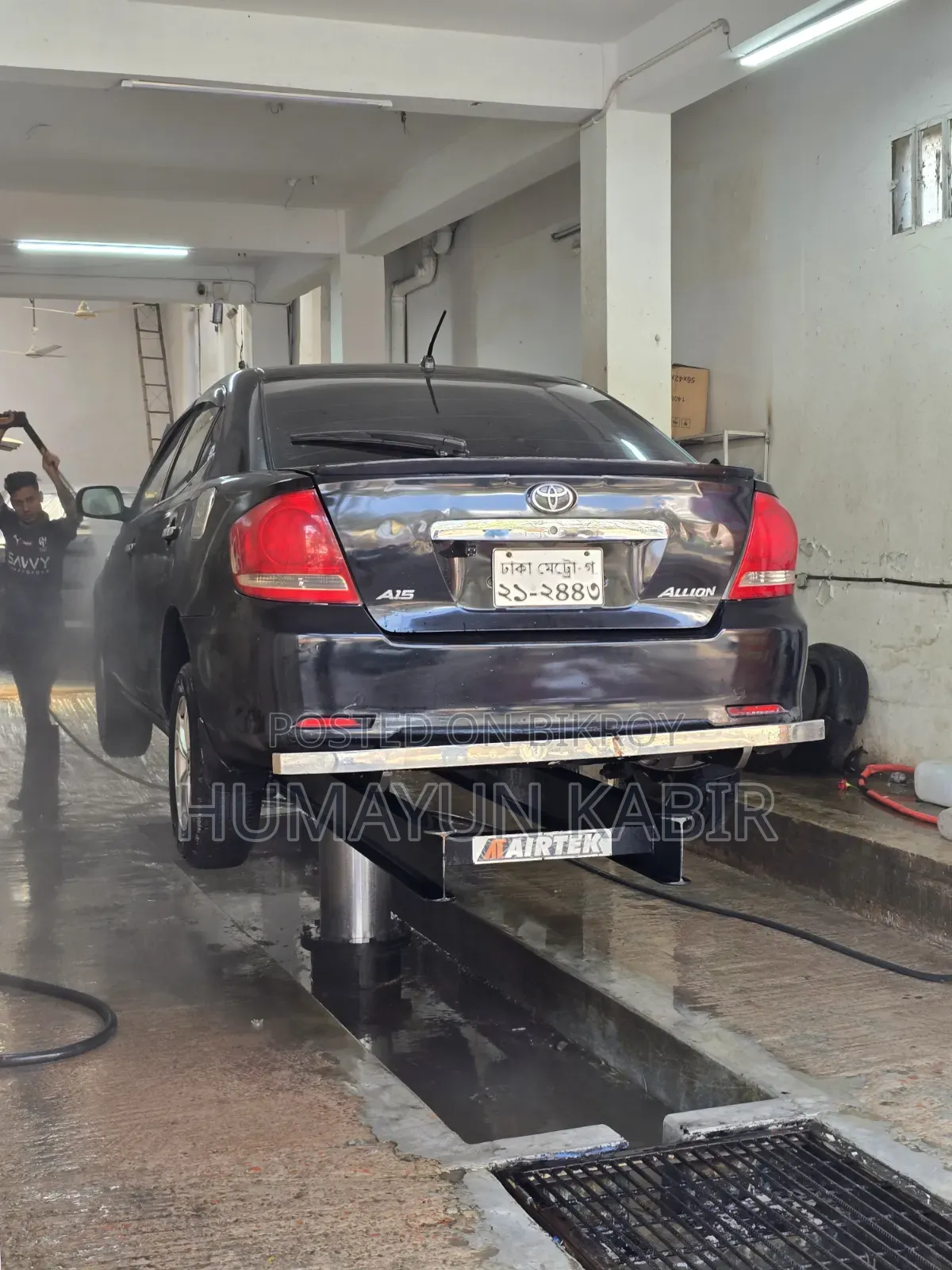 Toyota Allion 2003 Black