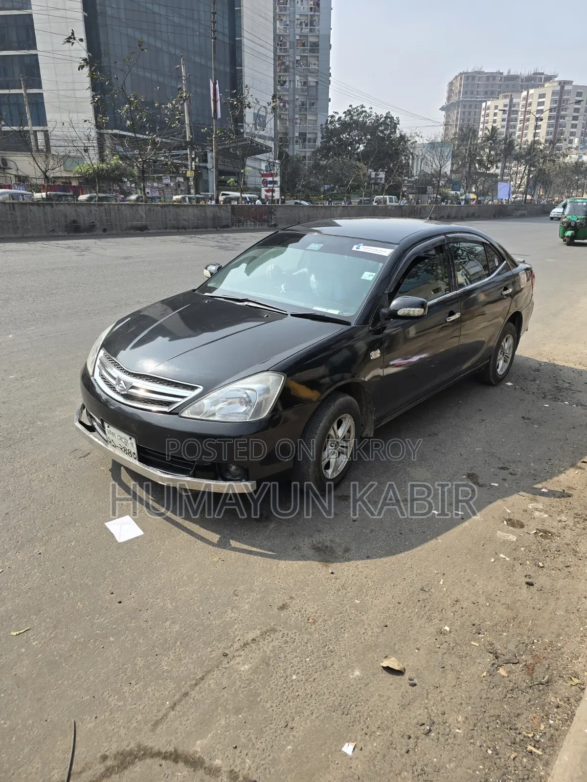 Toyota Allion 2003 Black