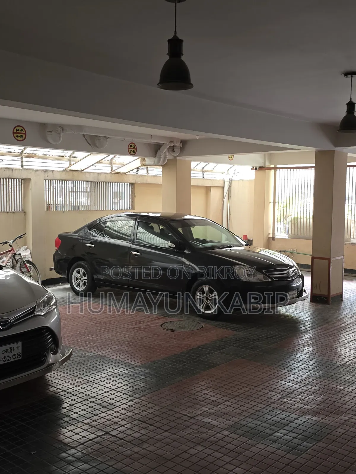 Toyota Allion 2003 Black