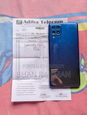 Samsung Galaxy F62 128 GB Blue
