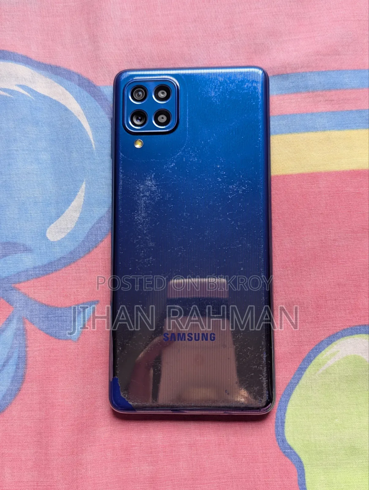 Samsung Galaxy F62 128 GB Blue