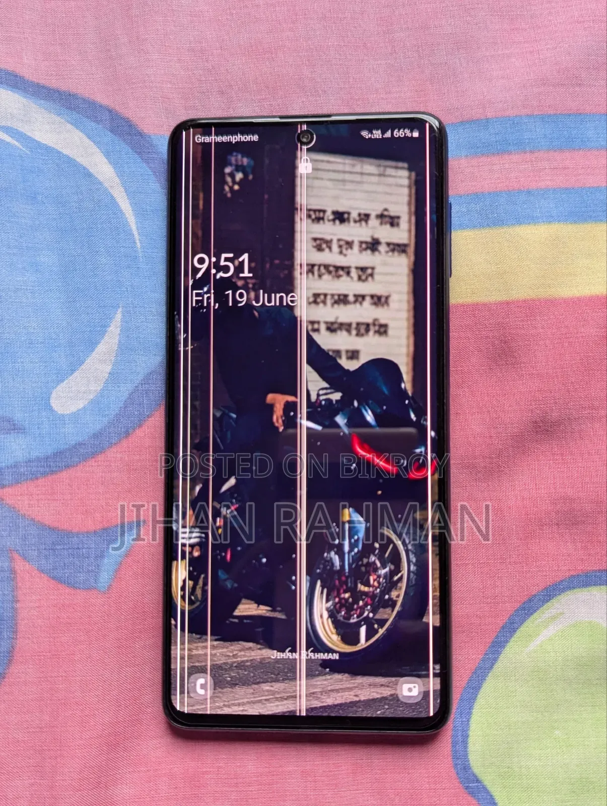 Samsung Galaxy F62 128 GB Blue