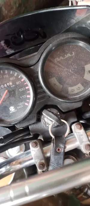 Bajaj CT 100 2013 Black