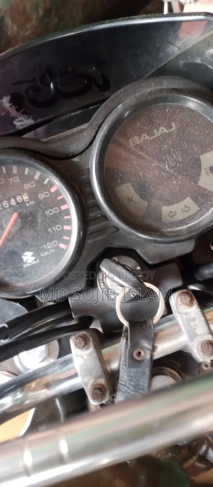 Bajaj CT 100 2013 Black
