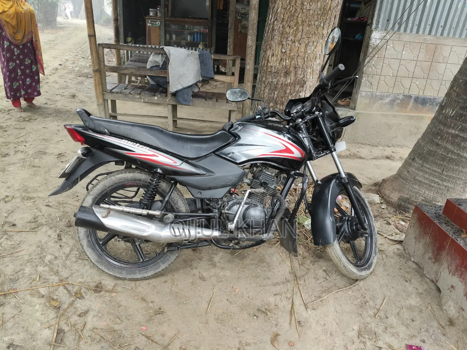 TVS Metro 2021 Black