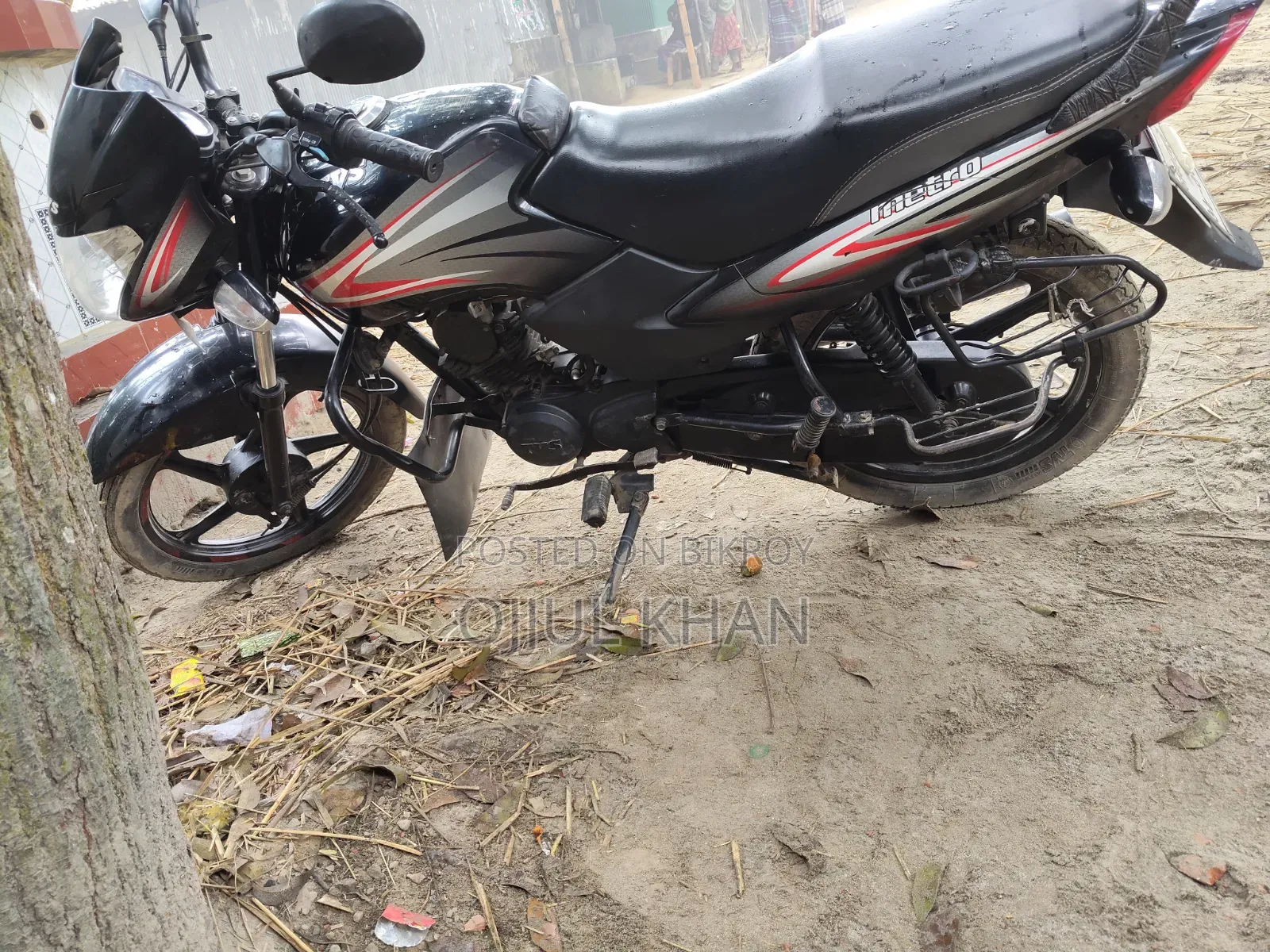 TVS Metro 2021 Black