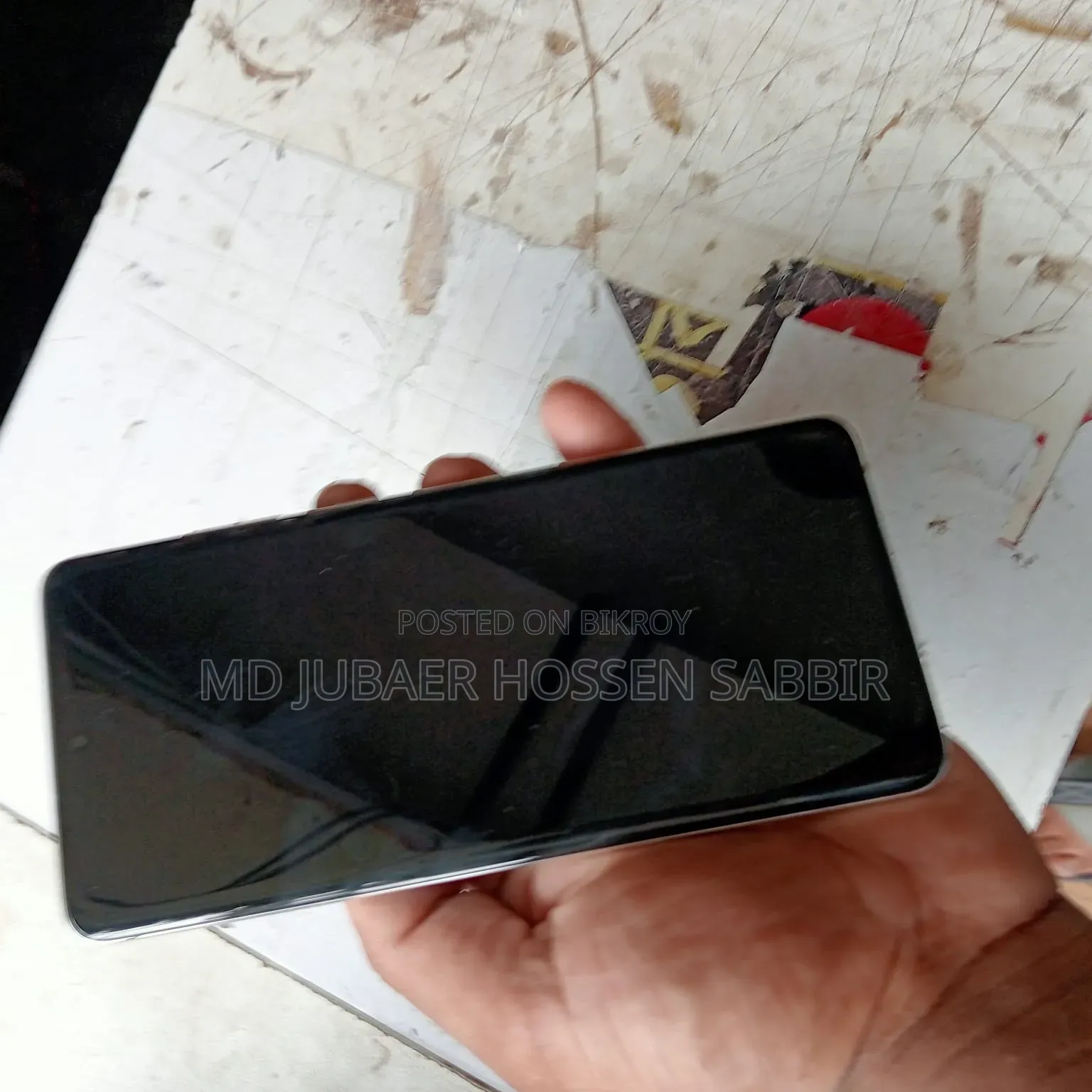 Samsung Galaxy S20+ 5G 128 GB Silver