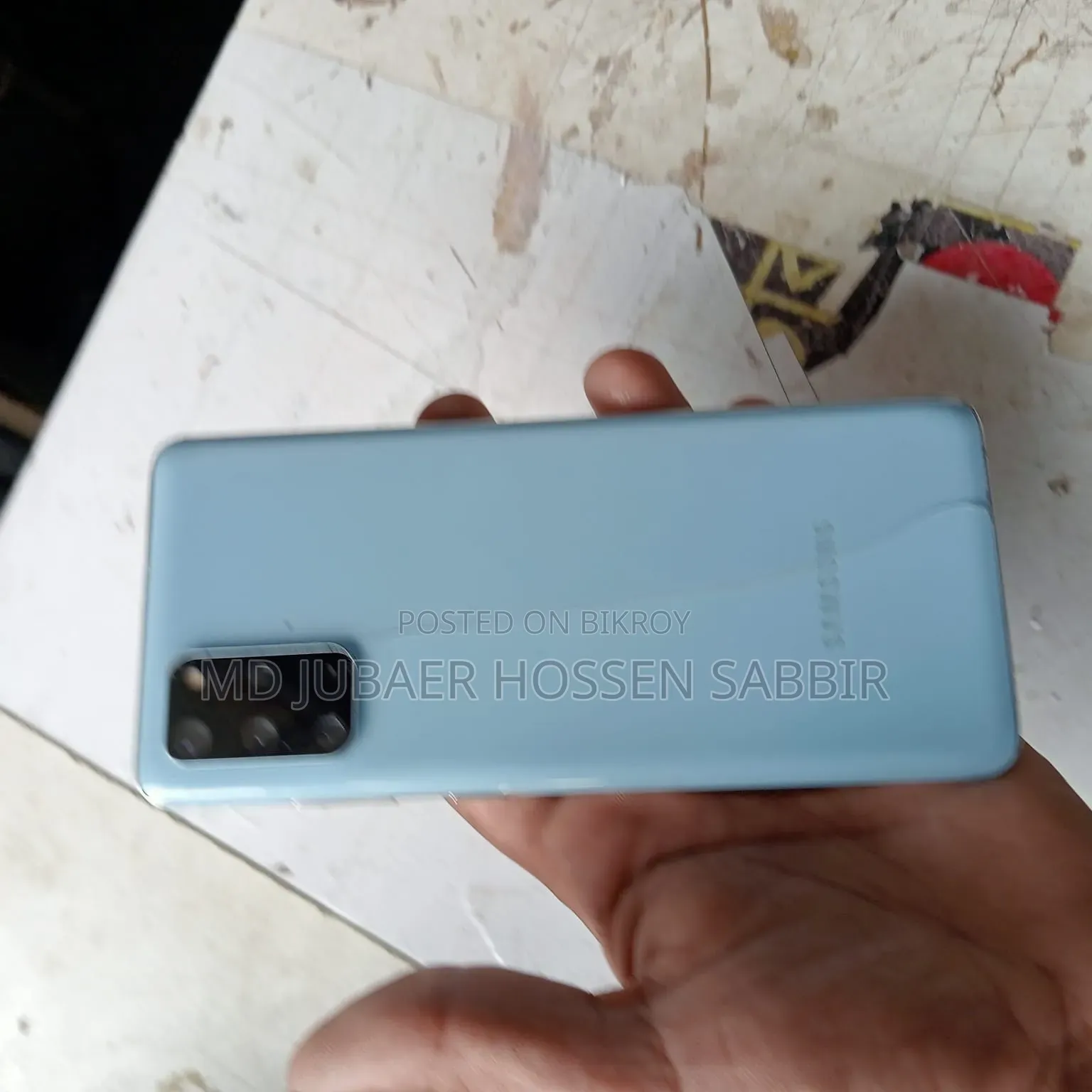 Samsung Galaxy S20+ 5G 128 GB Silver