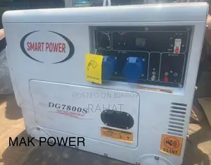 7 Kva Diesel Generator Silent Type