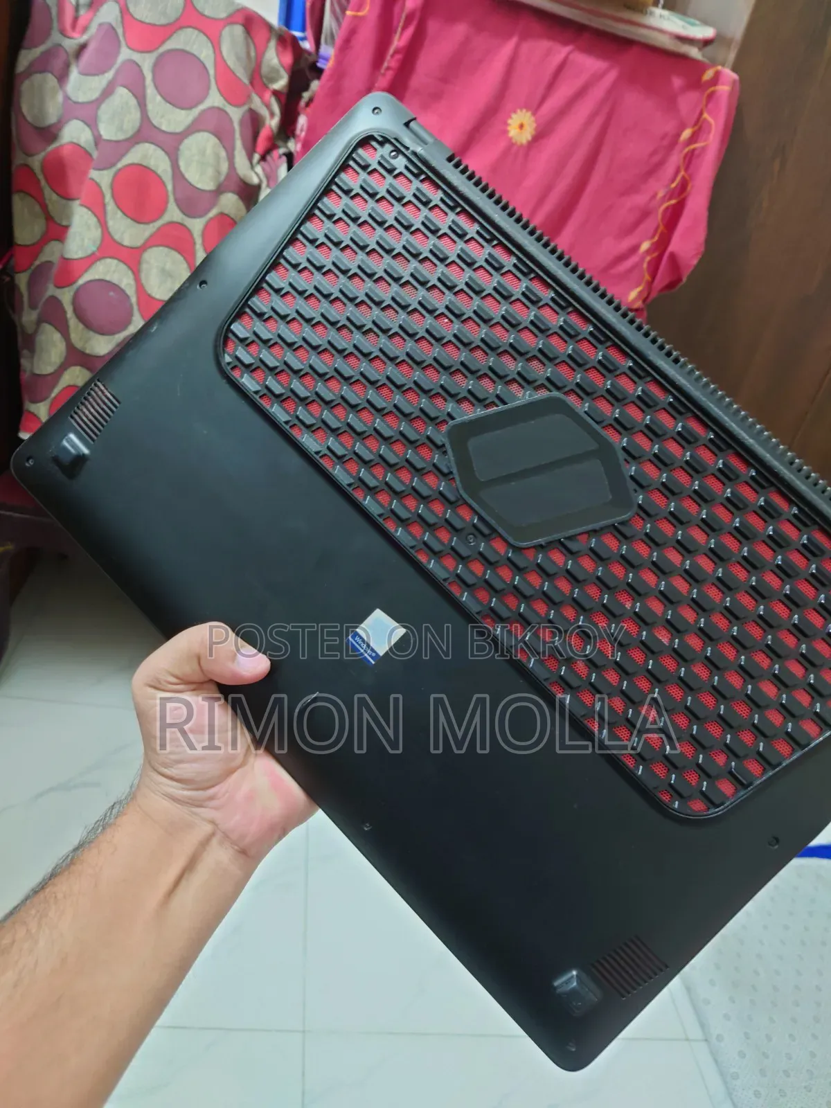 ল্যাপটপ স্যামসাং ১৬জিবি ইন্টেল কোর আই৫ এইচডিডি+এসএসডি ৭৫০জিবি