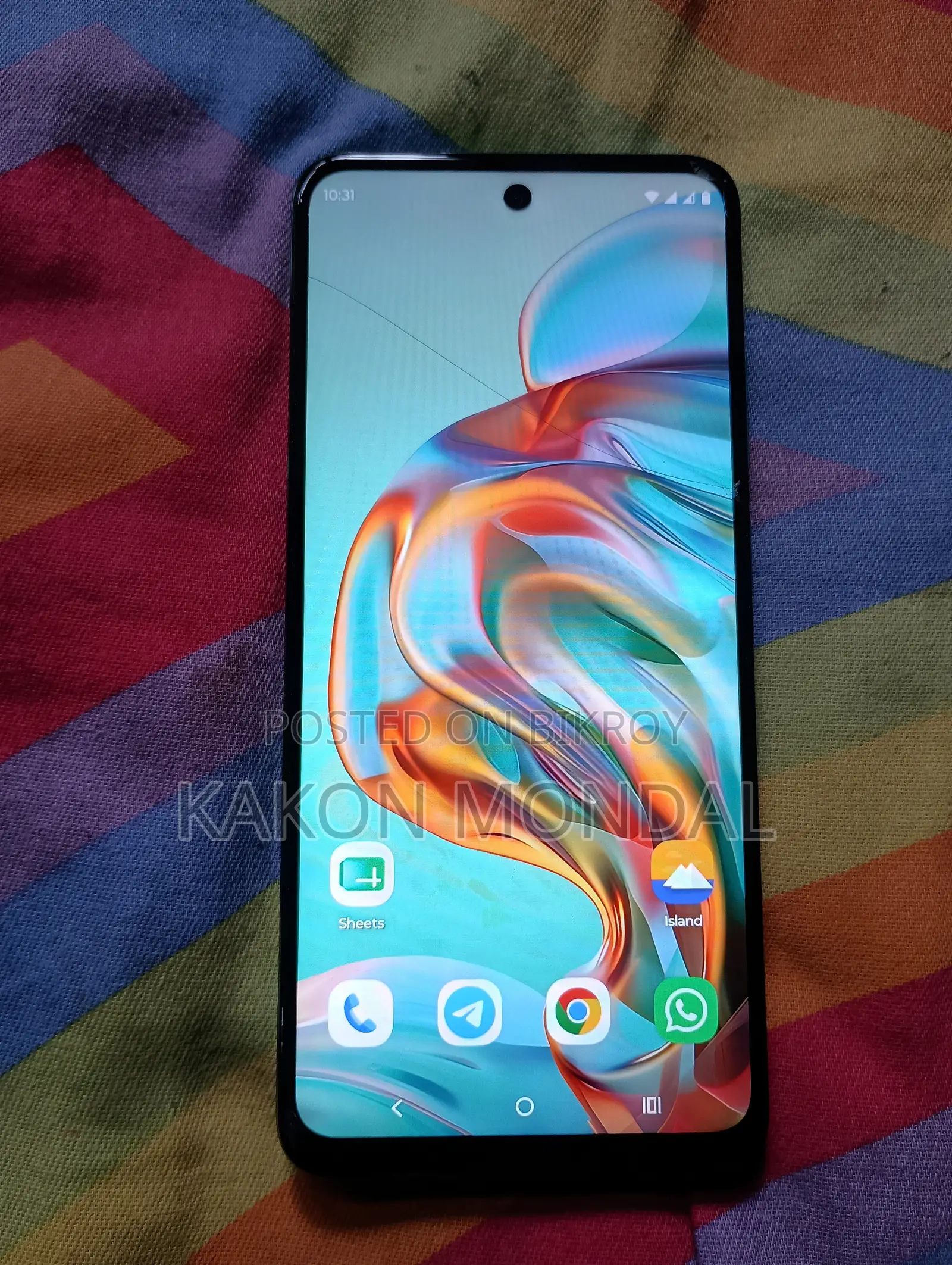 New Motorola Moto G45 128 GB Green
