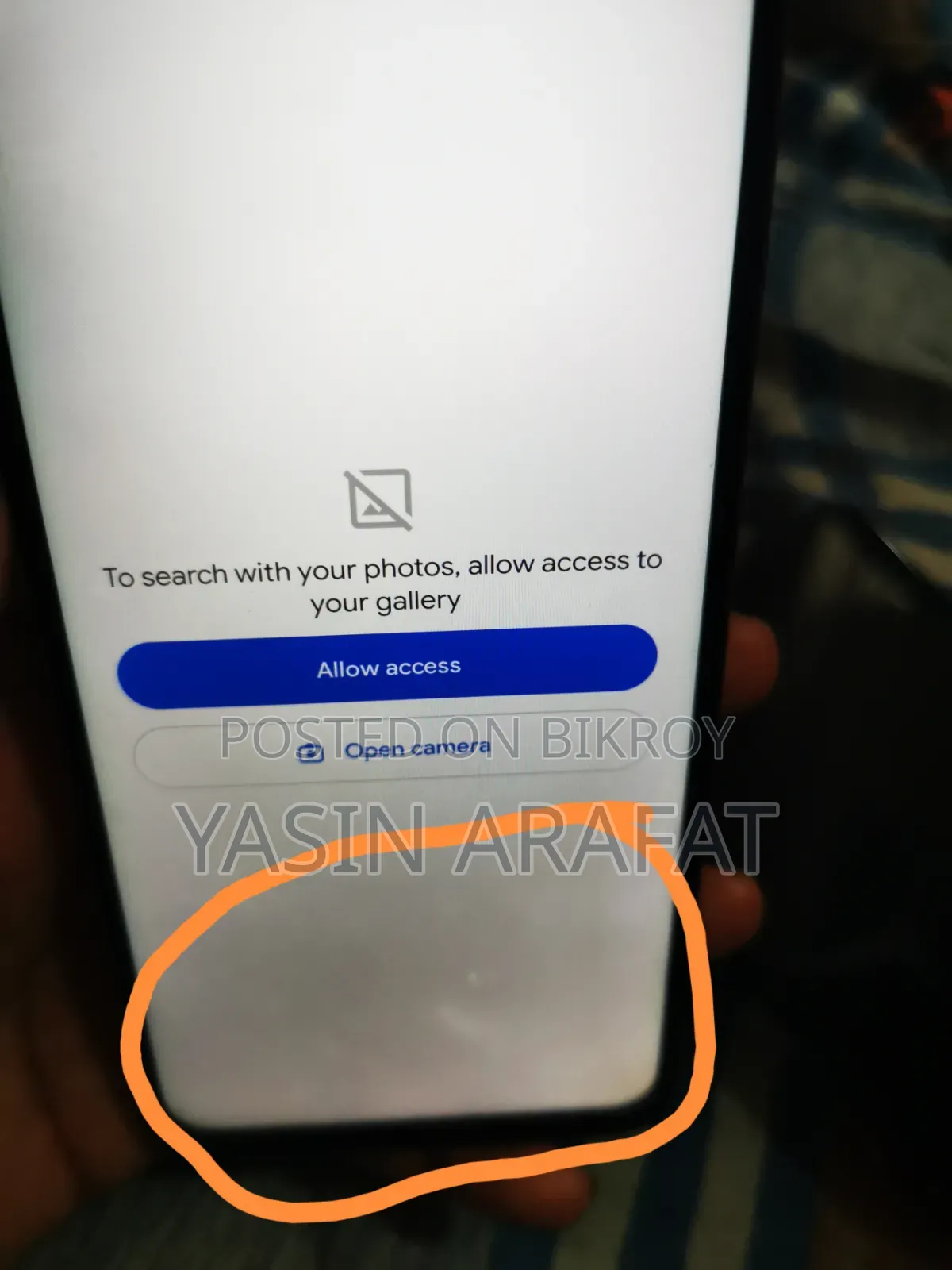 Oppo A77 128 GB Orange