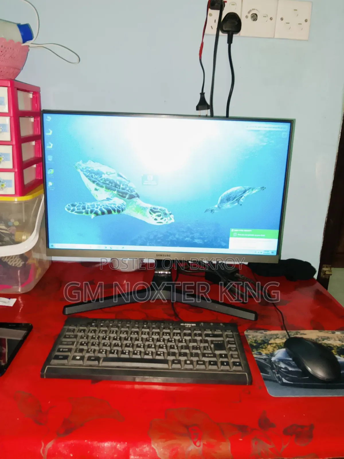 Desktop Computer Samsung ArtPC PULSE 8GB Intel HDD 256GB