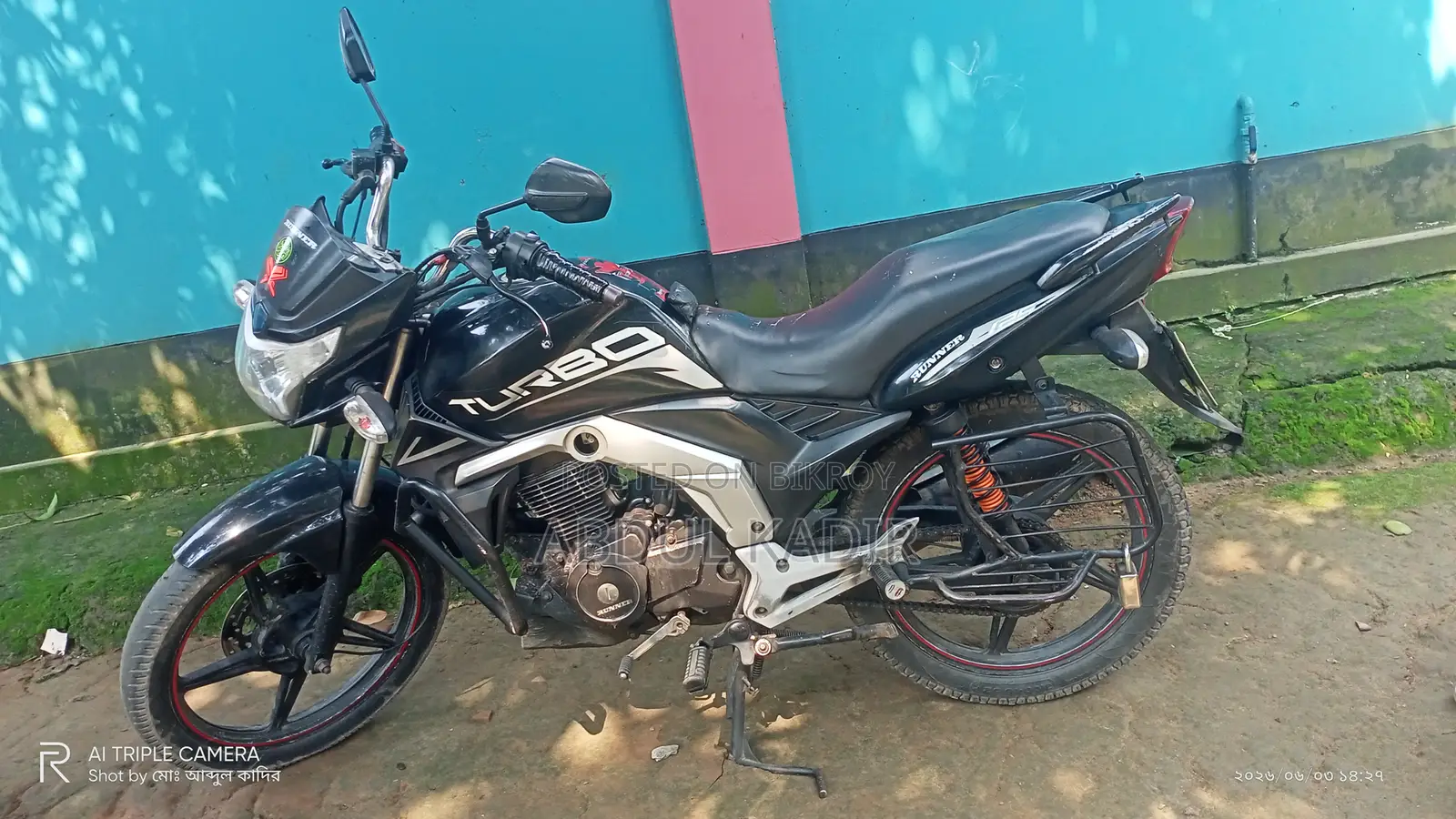 Runner Turbo V2 2022 Black