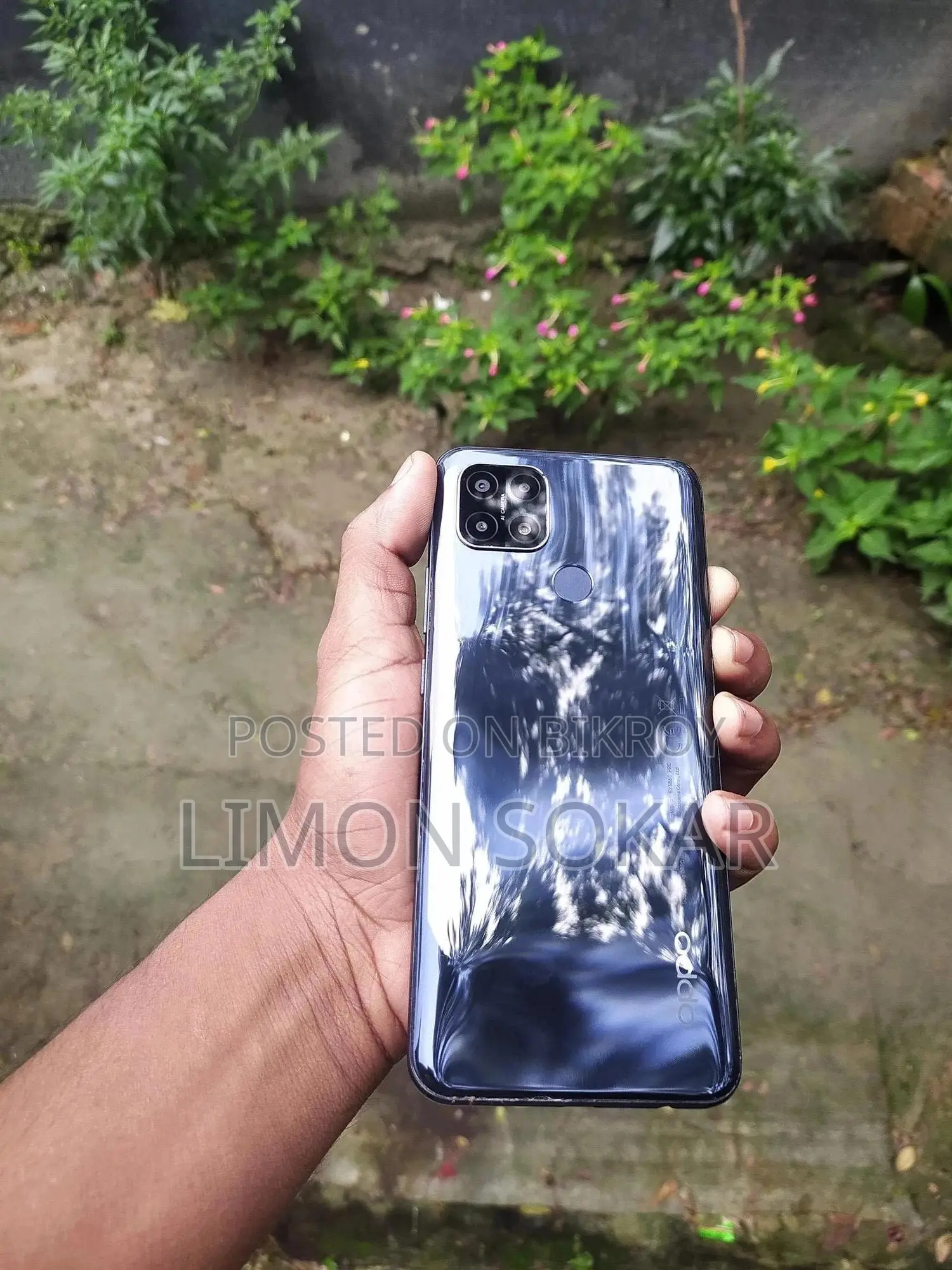 Oppo A15 64 GB Black