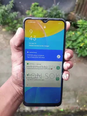 Oppo A15 64 GB Black
