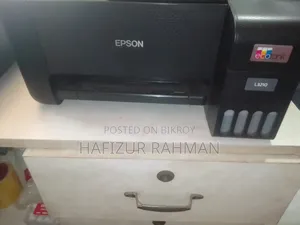 Epson Printer Scanner L3210 for sale. Used for 4 months
