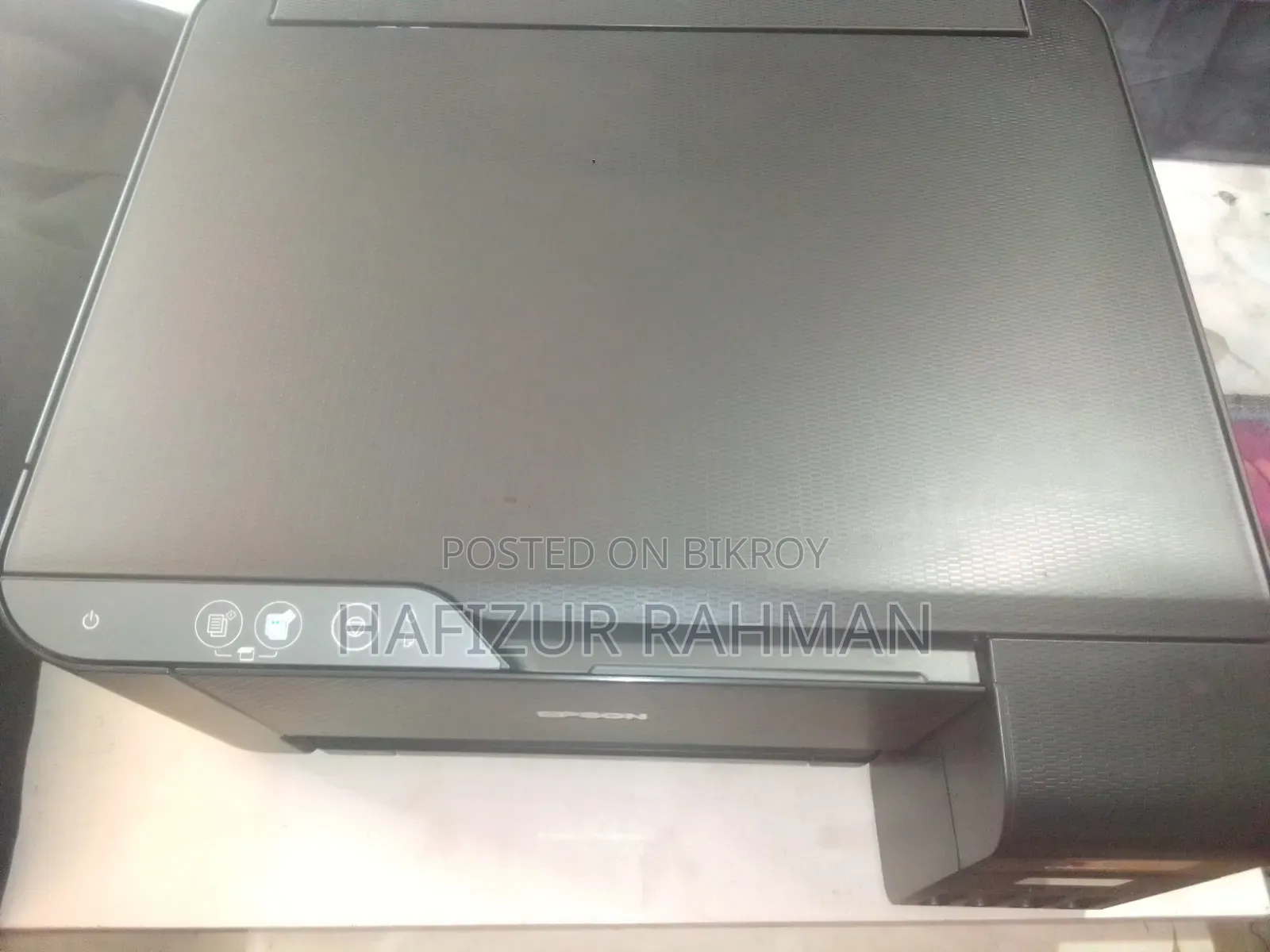 Epson Printer Scanner L3210 for sale. Used for 4 months