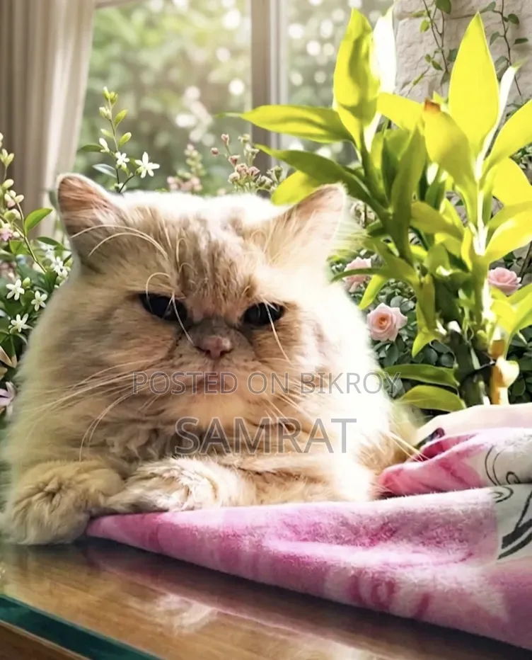 1+ Year Male Purebred Persian