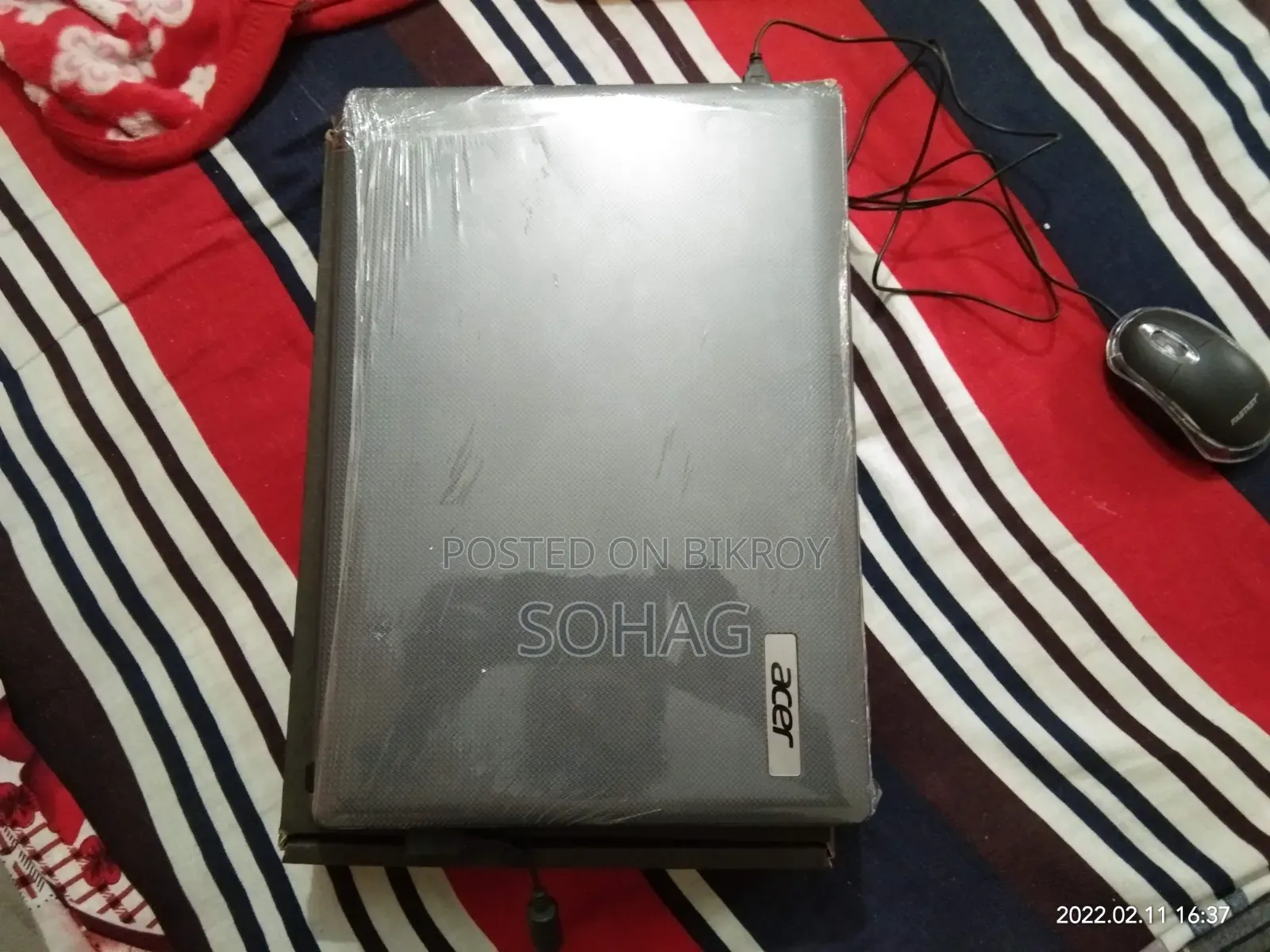 ল্যাপটপ Acer Aspire 4739Z 4GB Intel Core I3 HDD 256GB