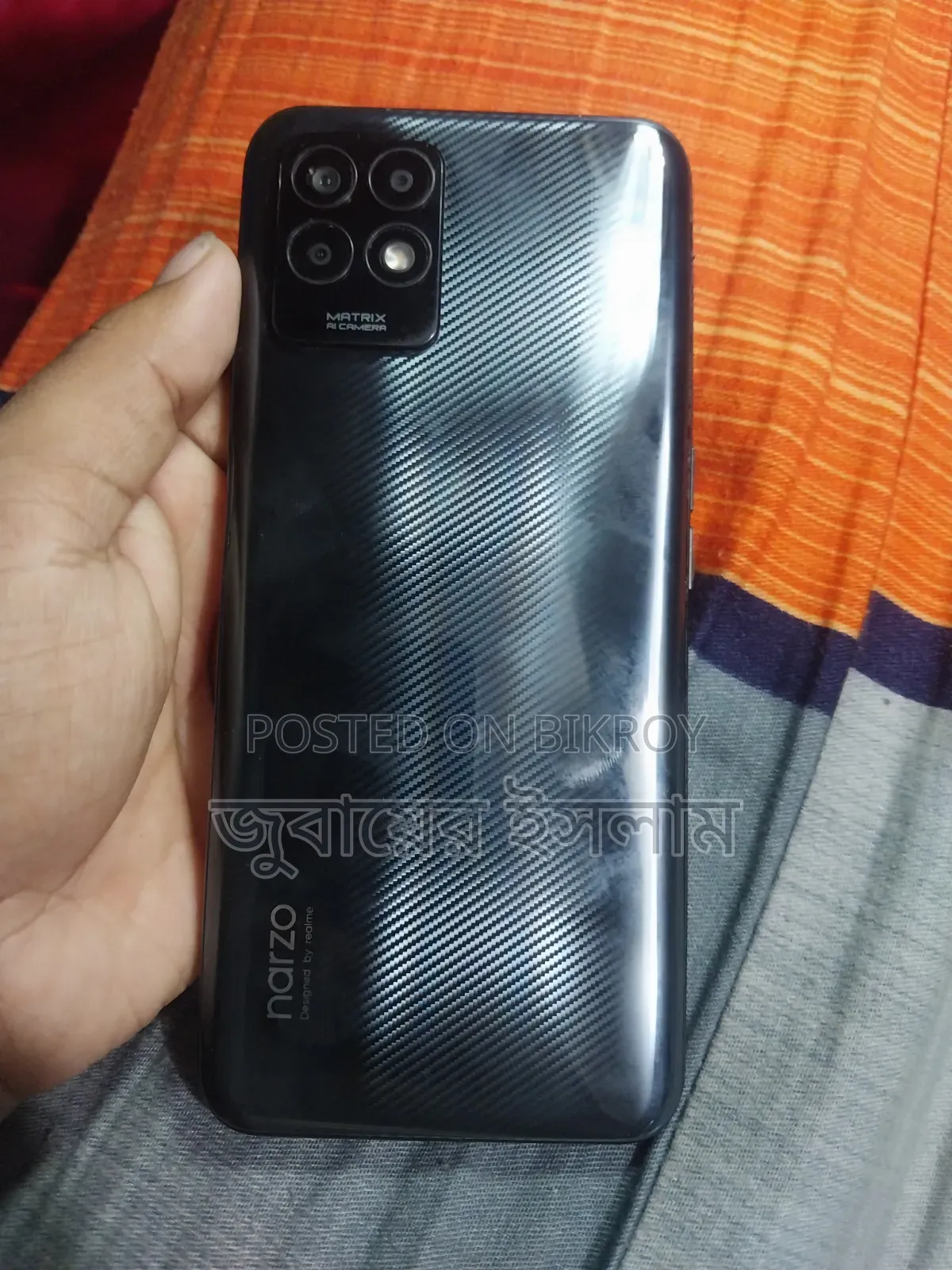 Realme Narzo 50 64 GB Black